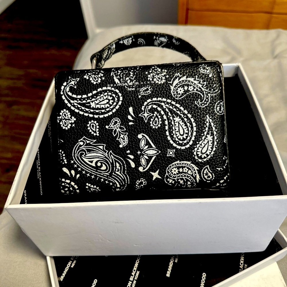 Brandon Blackwood bag